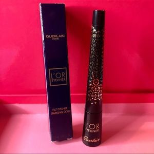 Guerlain Paris Felt eyeliner ✨sparkling gold✨